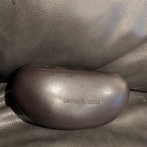 Michael Kors Black Sunglasses Case
